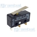 Interruptor final de carrera (limit switch), 5A 250VA, 3 pines