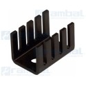 Disipador de calor de 10x15x20 mm, para componentes TO-220