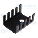 Disipador de calor de 10x15x20 mm, para componentes TO-220
