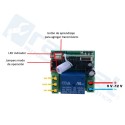 Módulo Relé inalámbrico 1 canal, 12 V, 315 MHz con Transmisor a distancia.
