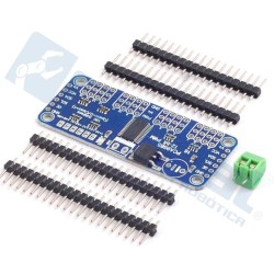 Módulo Driver I2C 16 Canales PWM PCA9685, Servo-Controlador (PCA9685 16 Channel PWM I2C Driver Module PCA9685, Servo Controller)