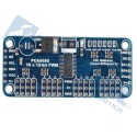 Módulo Driver I2C 16 Canales PWM PCA9685, Servo-Controlador (PCA9685 16 Channel PWM I2C Driver Module PCA9685, Servo Controller)