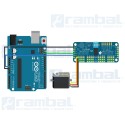 Módulo Driver I2C 16 Canales PWM PCA9685, Servo-Controlador (PCA9685 16 Channel PWM I2C Driver Module PCA9685, Servo Controller)
