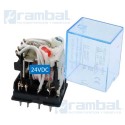 Relé electromagnético MY4NJ HH54P, 5 A, 240 VAC, 28 VDC