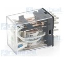 Relé electromagnético MY4NJ HH54P, 5 A, 240 VAC, 28 VDC