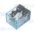 Relé electromagnético MY4NJ HH54P, 5 A, 240 VAC, 12 VDC