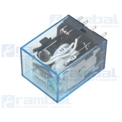 Relé electromagnético MY4NJ HH54P, 5 A, 240 VAC, 12 VDC
