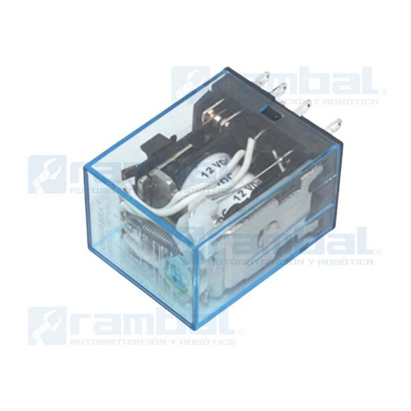 Relé electromagnético MY4NJ HH54P, 5 A, 240 VAC, 12 VDC
