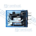 Relé electromagnético MY4NJ HH54P, 5 A, 240 VAC, 12 VDC