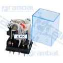 Relé electromagnético MY4NJ HH54P, 5 A, 240 VAC, 12 VDC