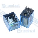 Relé electromagnético MY4NJ HH54P, 5 A, 240 VAC, 12 VDC