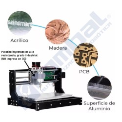 CNC 3018 PRO Kit Fresadora Talladora Rambal Chile