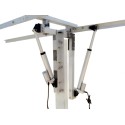 Actuador 8" Motor Lineal 12V 08PZ 1000 IP65