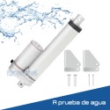 Actuador 8" Motor Lineal 12V 08PZ 1000 IP65
