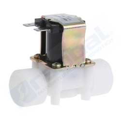Valvula Solenoide 24V- 3/4 pulg