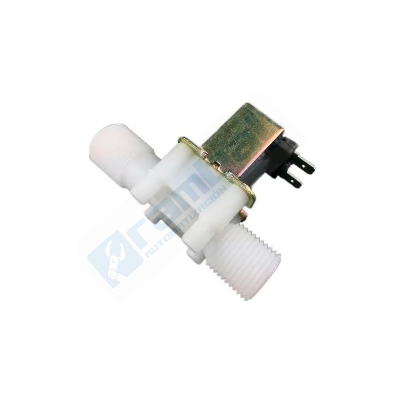 Valvula Solenoide 220V AC- 1/2 pulg