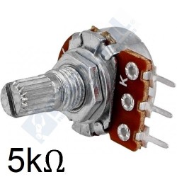 Potenciometro WH148 5kohm