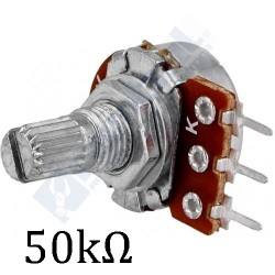 Potenciometro WH148 50kohm