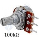 Potenciometro WH148 100kohm