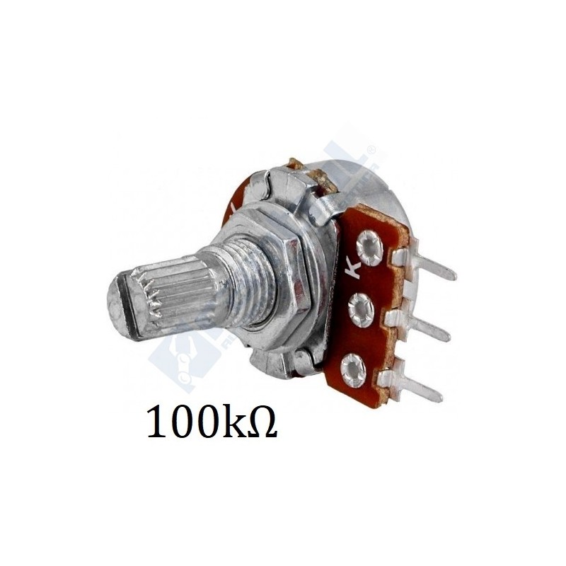 Potenciometro WH148 100kohm