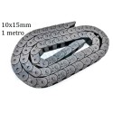Tank Chain Cadena Guia Porta Cables CNC 10x15mm