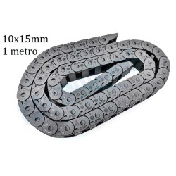 Tank Chain Cadena Guia Porta Cables CNC 10x15mm