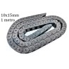 Tank Chain Cadena Guia Porta Cables CNC 10x15mm