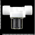 Valvula solenoide 12Volt - 3/4