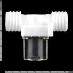 Valvula solenoide 12Volt - 3/4