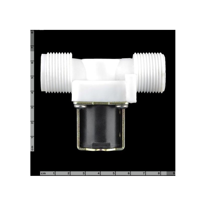 Valvula solenoide 12Volt - 3/4
