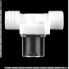 Valvula solenoide 12Volt - 3/4