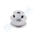 Polea Dentada GT2 30 Dientes 5mm.