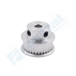 Polea Dentada GT2 30 Dientes 5mm.