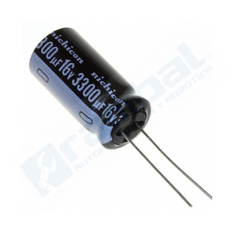 Condensador Electrolitico 3300uF 16V