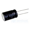 Condensador Electrolitico 3300uF 16V