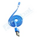 Cable Micro USB de 1 mt.