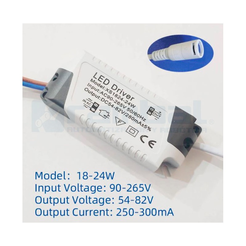 Led Power Driver 18-24W