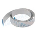 Cable Flexible FFC Para Cámara Raspberry Pi -100 cm.