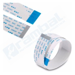 Cable Flexible FFC Para Cámara Raspberry Pi - 200 cm.
