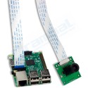 Cable Flexible FFC Para Cámara Raspberry Pi - 200 cm.