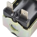 Valvula Solenoide 12Volt - 3/4