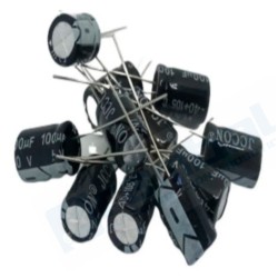 Condensador Electrolitico 10uf 16V