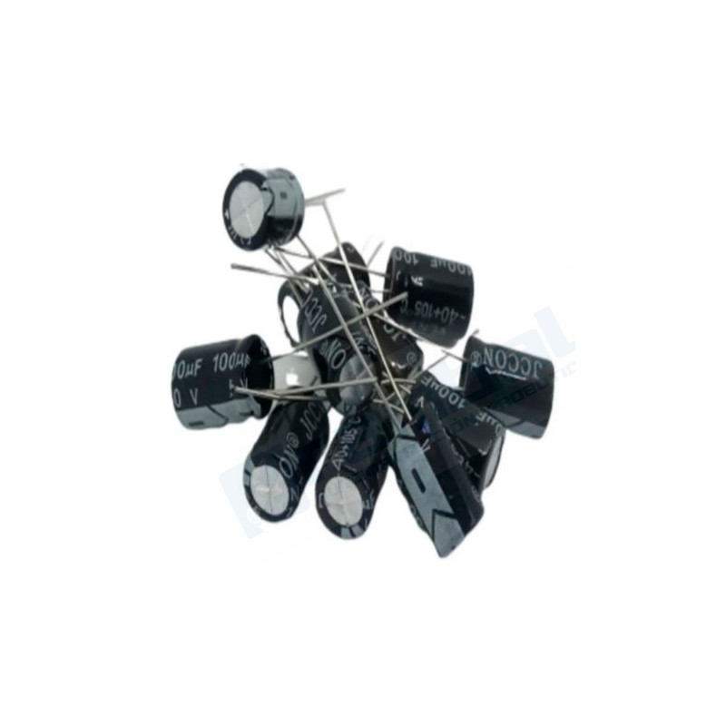 Condensador Electrolitico 10uf 16V