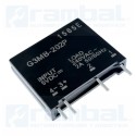 Rele de Estado Solido G3MB 202P DC5V- 240VAC- 2A