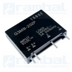 Rele de Estado Solido G3MB 202P DC5V- 240VAC- 2A