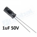 Condensador Electrolitico 1uf 50V