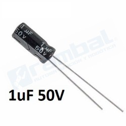 Condensador Electrolitico 1uf 50V