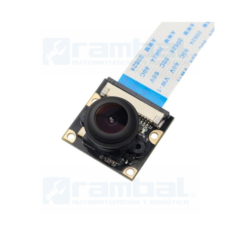 Camara Raspberry PI Ov5647 Vision Nocturna Ojo Pez 130° 5MP