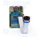 Camara Raspberry PI Ov5647 Vision Nocturna Ojo Pez 130° 5MP
