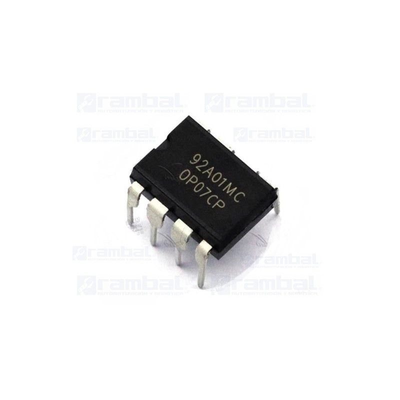 DIP-8 OP07CP Amplificador Operacional